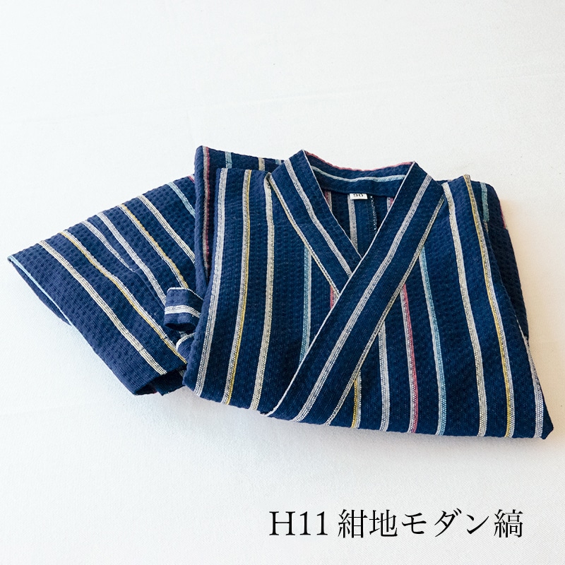 阿波しじら織・子供甚平
